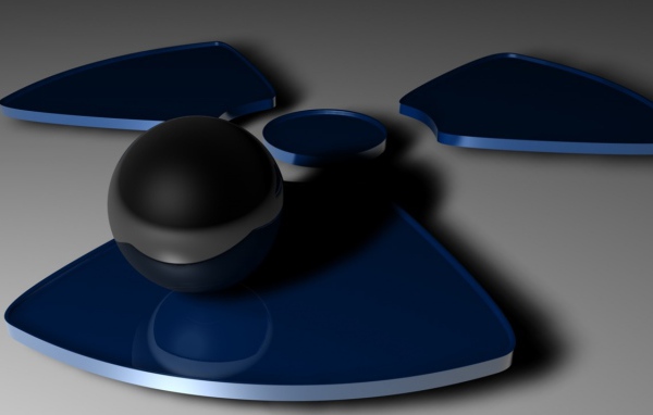 Атомная синева