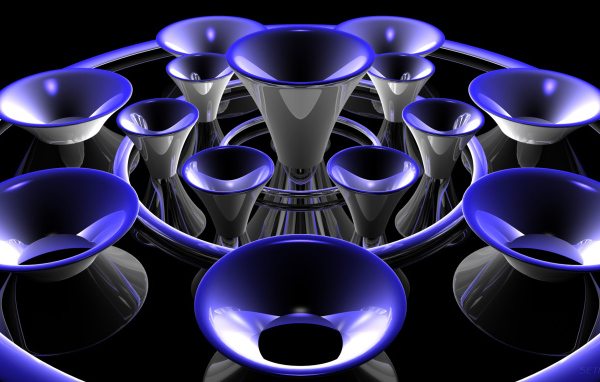 Голубые трубы