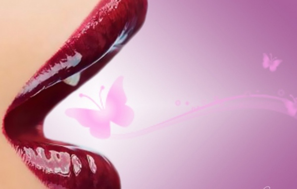 Губы бабочки