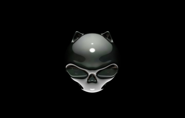 Кошачий череп