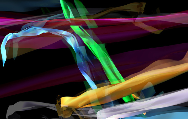 Цветные ленты