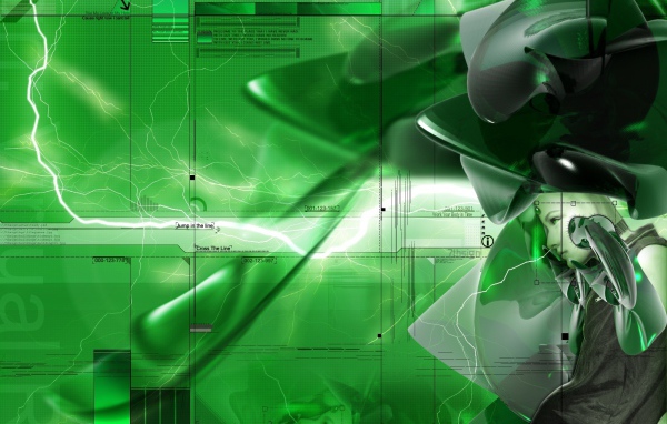 Зеленый мозг