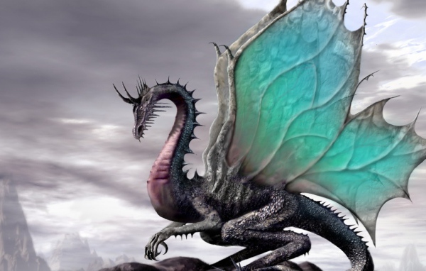 Зеленый дракон