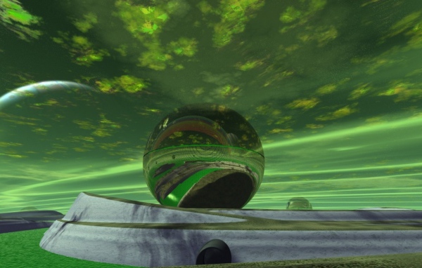 Зеленая планета