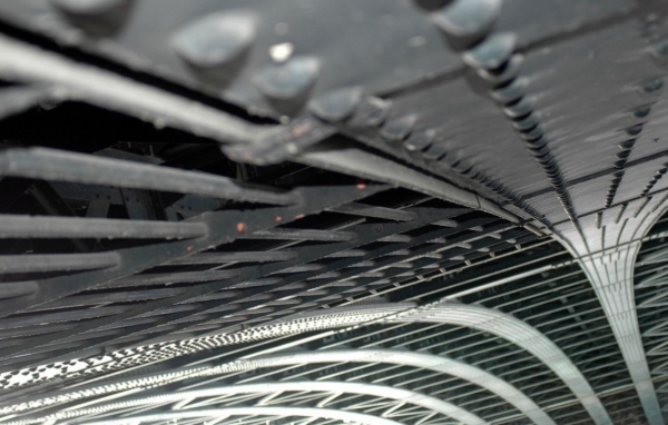 Серые части