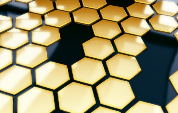 Мозайка из меда