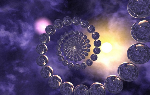 Бесконечная спираль