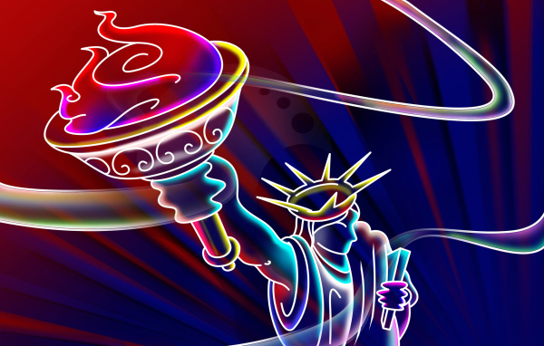 Леди свобода