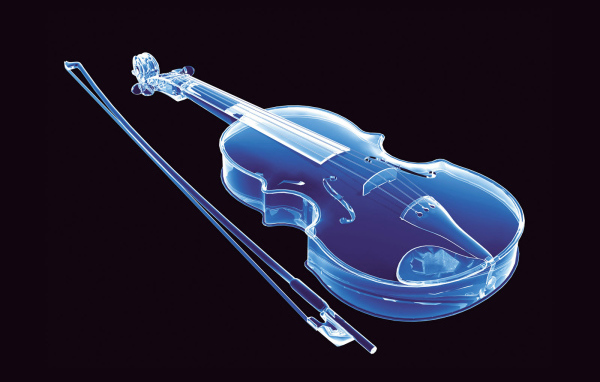 Неоновая скрипка