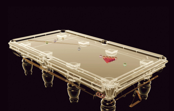 Неоновый бельярд