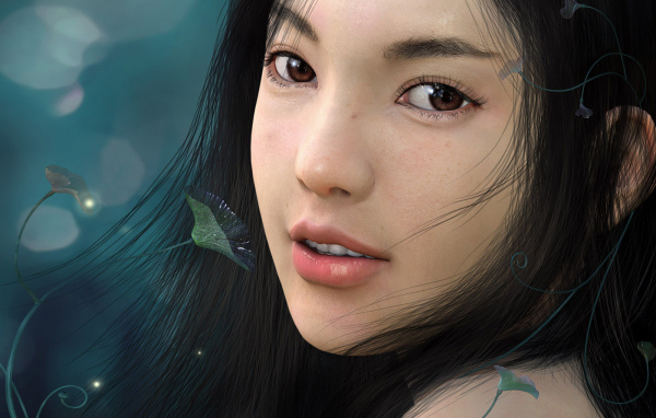 Восточная девушка