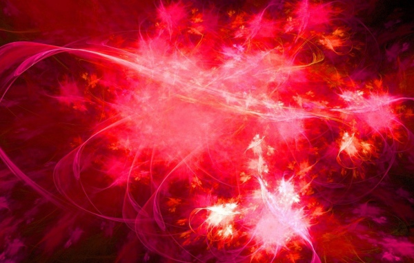 Красный жжет