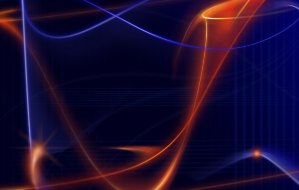 Красные синие лучи