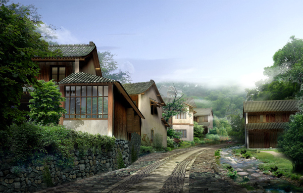 Дорога и Дома