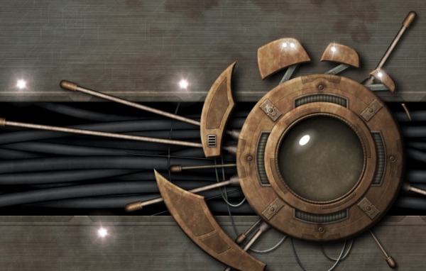 Глаз робота