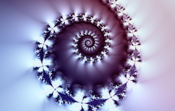 Летняя спираль