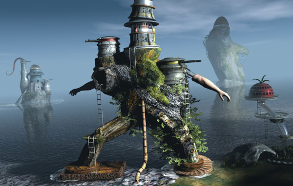 Человек дерево