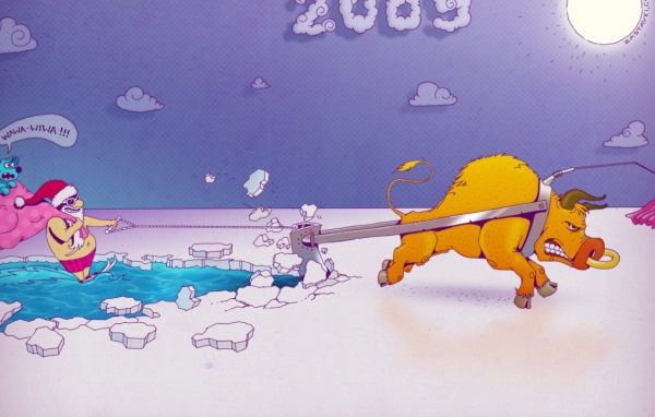 Год Быка Original 1280