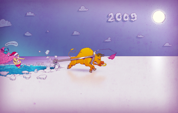 Год Быка Original