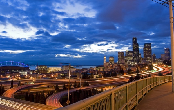 Город в облаках