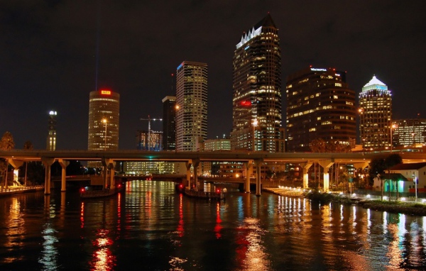 Ночной город