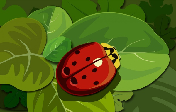 Красная Божья коровка