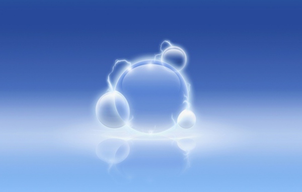 Стеклянный шар