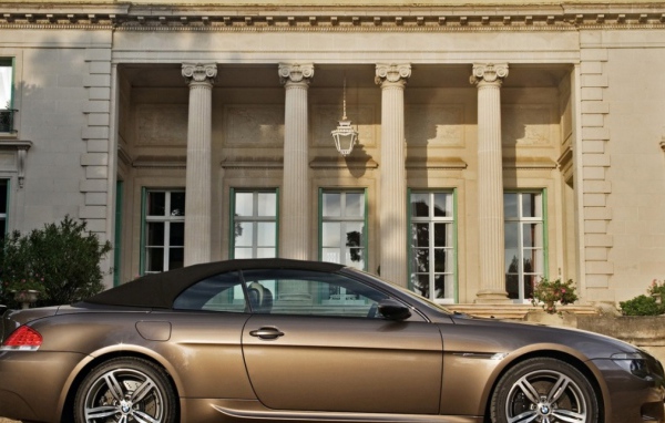 Быстрая BMW M6