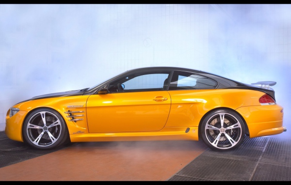 Schnitzer желто черный вид сбоку