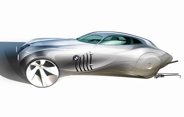 Концепт от BMW Mile Miglia