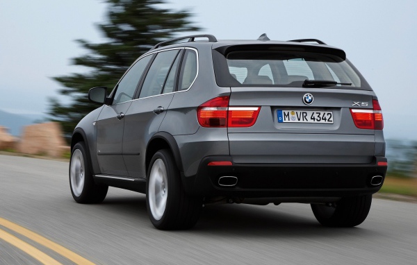 Быстрый BMW X5