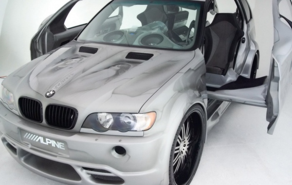 Необычный тюнинг BMW