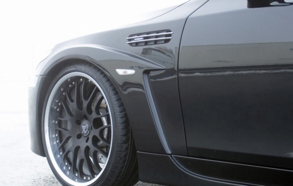 Черный диск Hamann