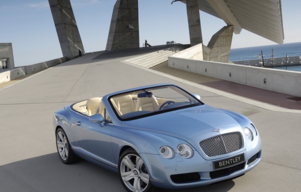 Кабриолет Bentley Continental