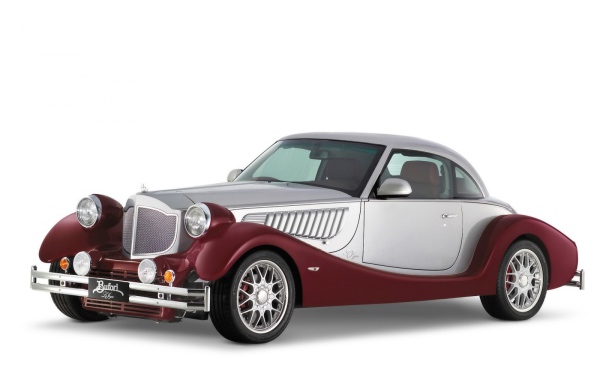 Bufori Maroon Silver