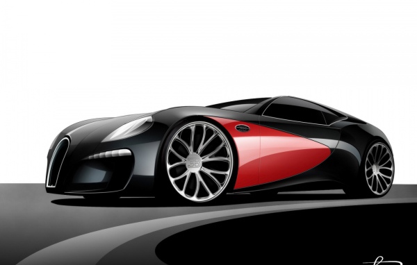 Bugatti Концепт 2008 года