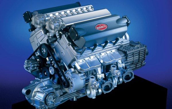 Двигатель Бугатти