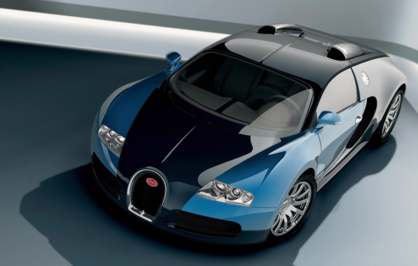 Мечта о Bugatti Veyron