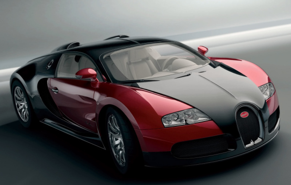 Veyron красный