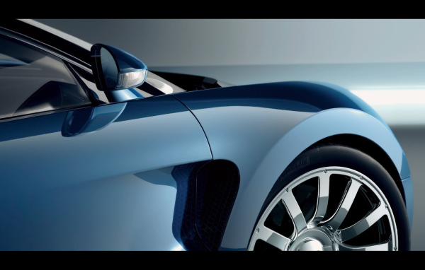 Колеса Bugatti