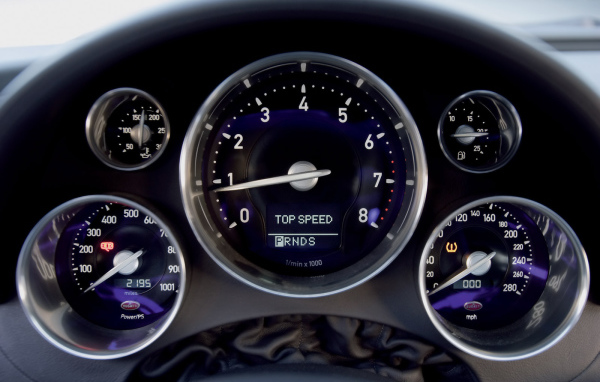 Спидометр Bugatti