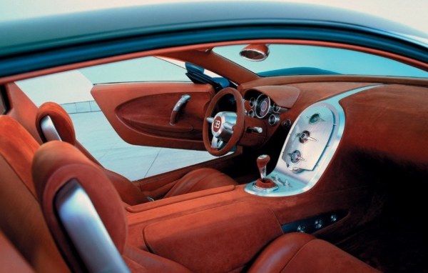 Обшивка салона Bugatti