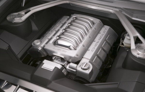 Camaro двигатель