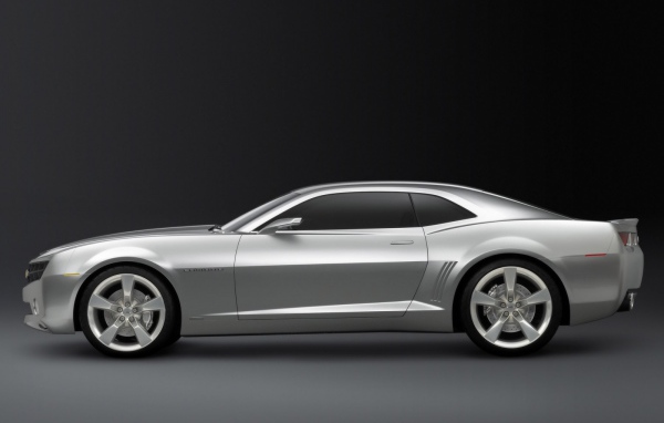 Camaro вид слева