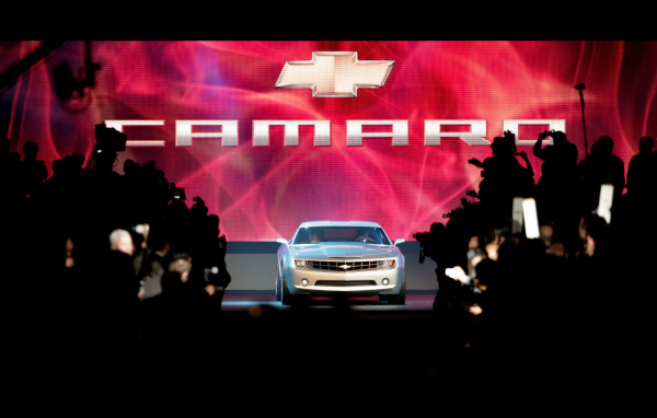 Презентация Chevrolet Camaro