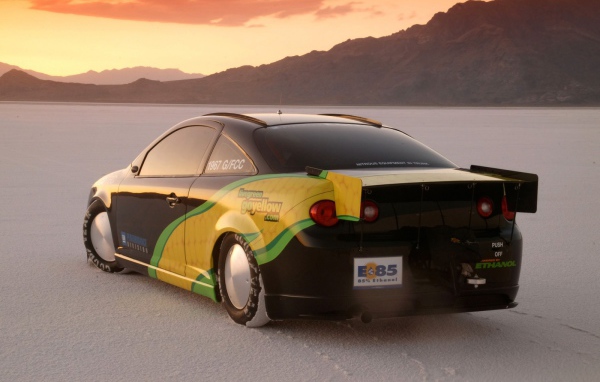 Chevrolet 2006 вид сзади