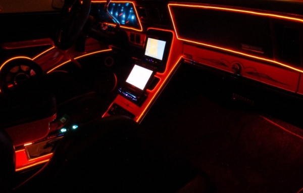 Внутри Chevrolet