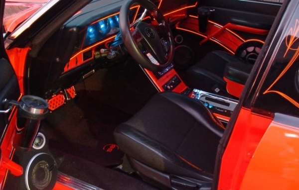 Салон chevrolet