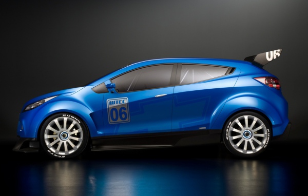 WTCC вид слева