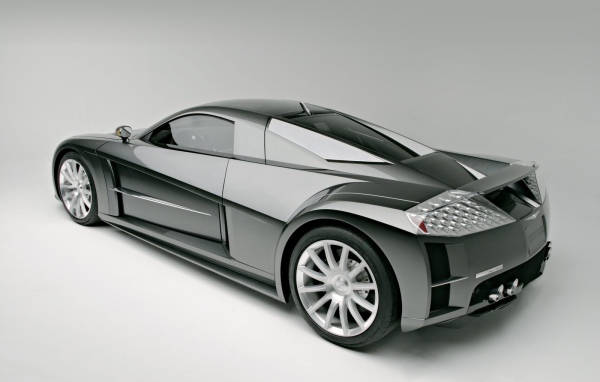 ME412 вид сзади